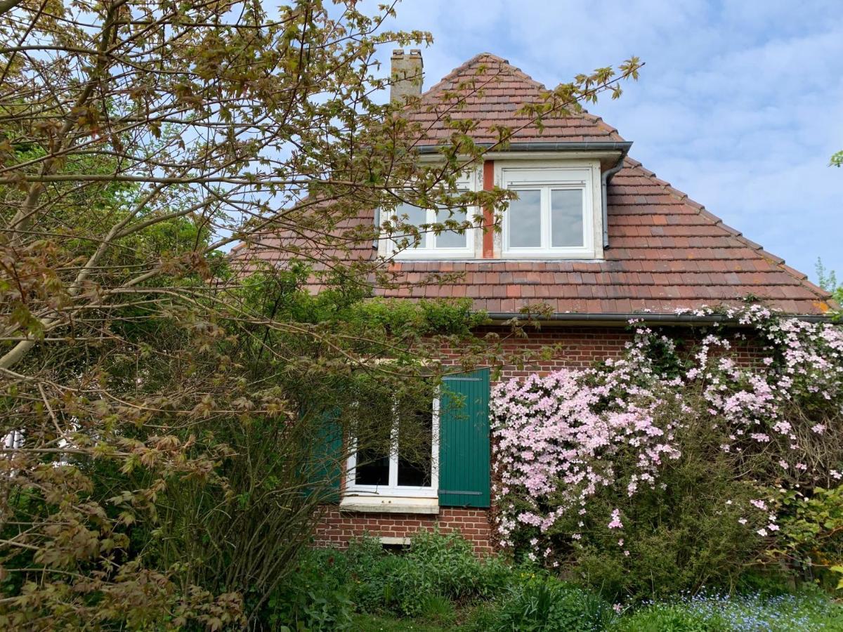 Maison De Charme En Normandie ベルヌヴァル・ル・グラン エクステリア 写真