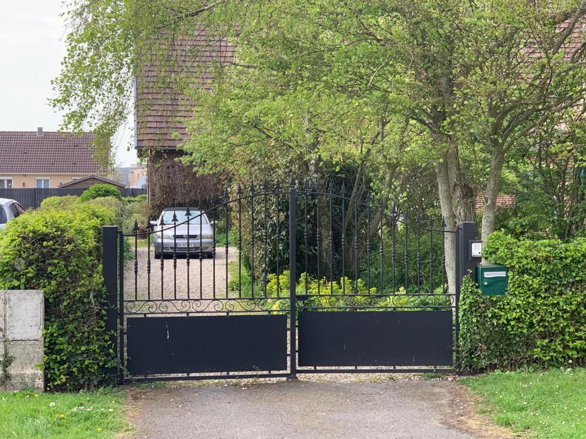 Maison De Charme En Normandie ベルヌヴァル・ル・グラン エクステリア 写真